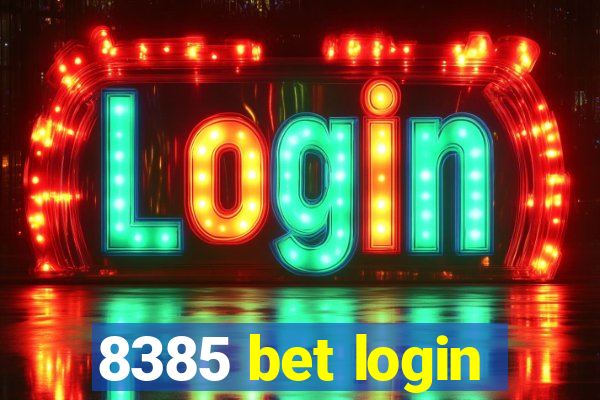 8385 bet login