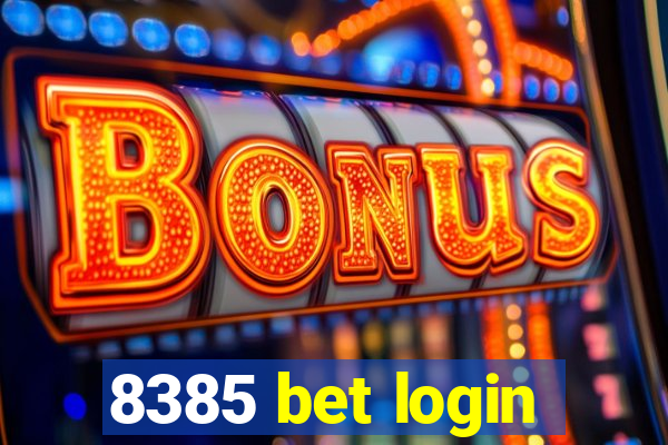 8385 bet login