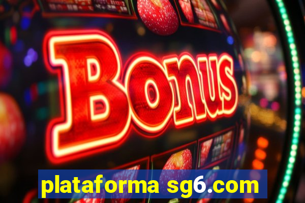 plataforma sg6.com