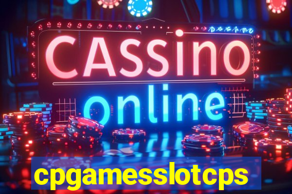 cpgamesslotcps