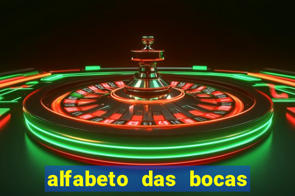 alfabeto das bocas para imprimir pdf