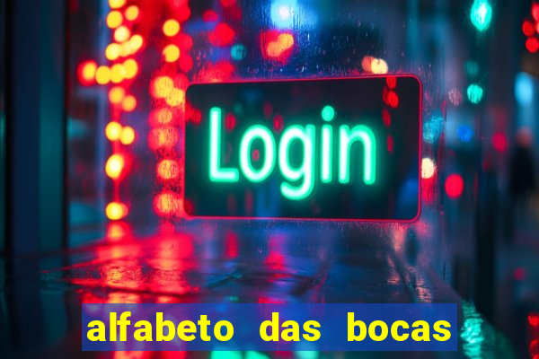 alfabeto das bocas para imprimir pdf