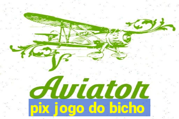 pix jogo do bicho