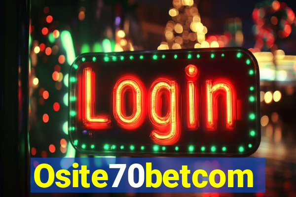 Osite70betcom