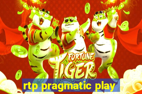 rtp pragmatic play