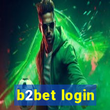 b2bet login