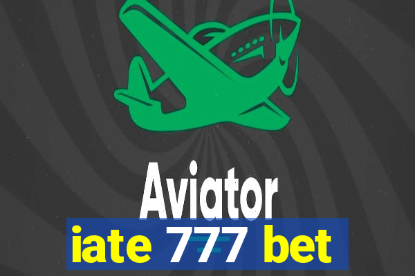 iate 777 bet