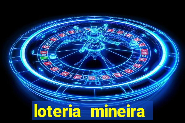 loteria mineira resultado minas 5