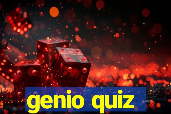 genio quiz