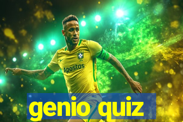 genio quiz