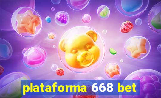 plataforma 668 bet