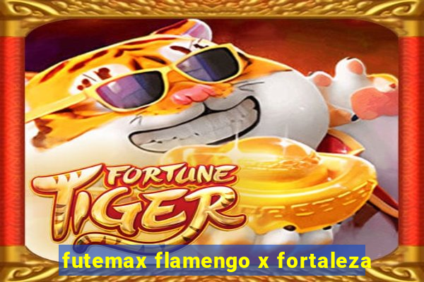 futemax flamengo x fortaleza