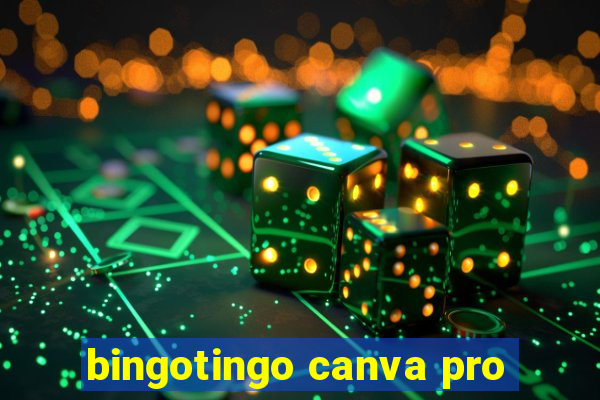 bingotingo canva pro