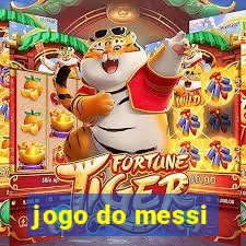 jogo do messi