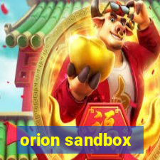 orion sandbox