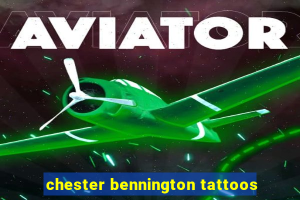 chester bennington tattoos