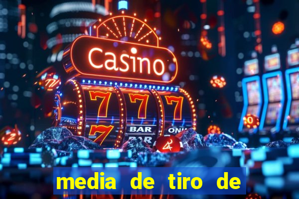 media de tiro de meta por jogo