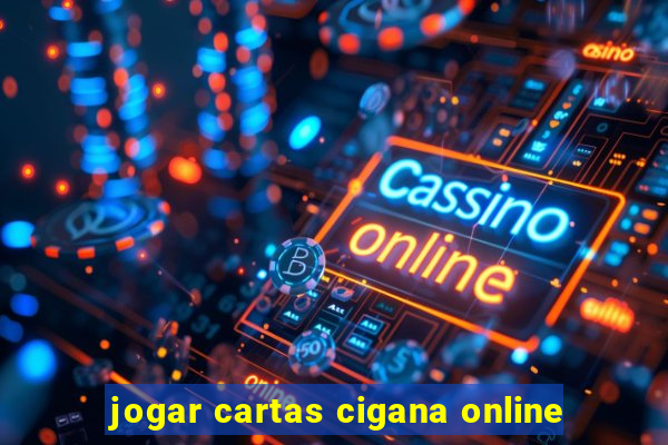 jogar cartas cigana online