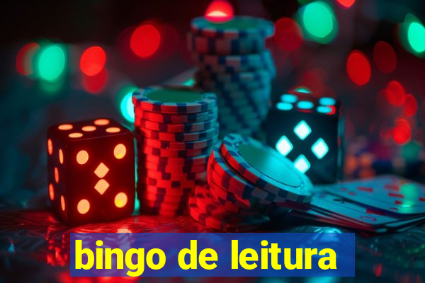 bingo de leitura