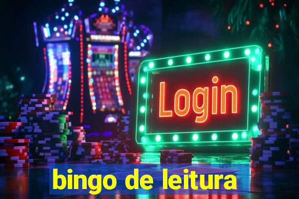 bingo de leitura