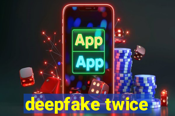 deepfake twice