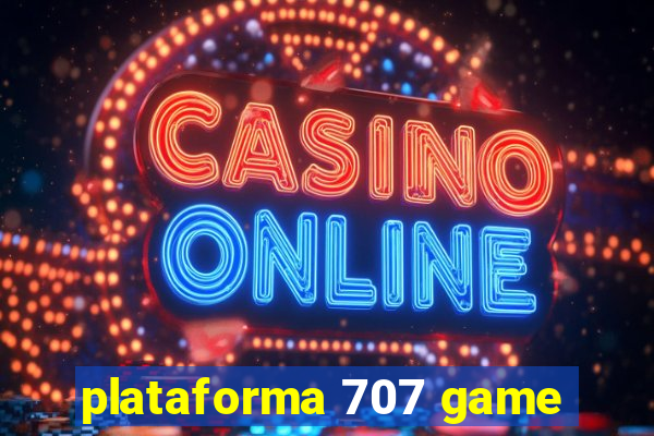 plataforma 707 game