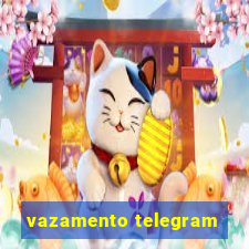 vazamento telegram