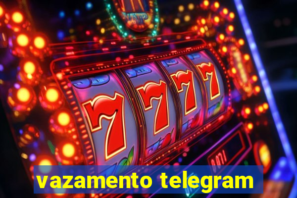 vazamento telegram