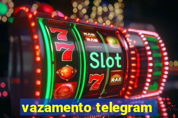 vazamento telegram