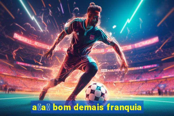 a莽a铆 bom demais franquia