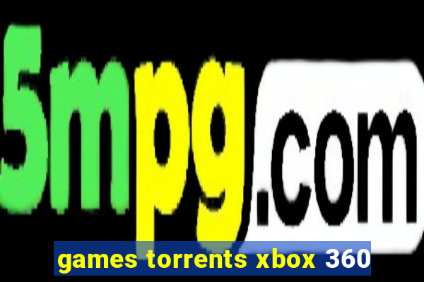 games torrents xbox 360