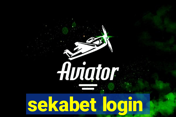 sekabet login