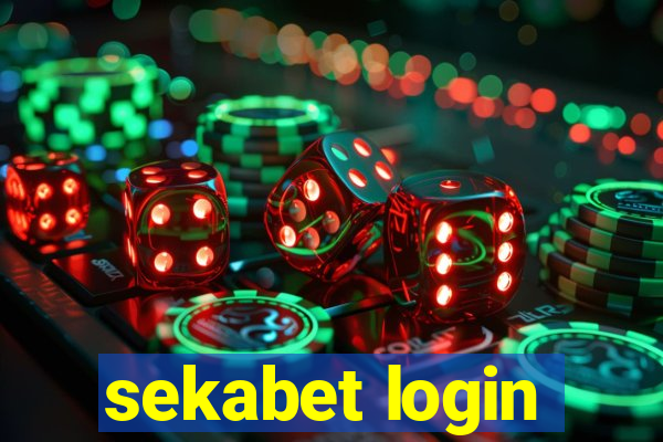 sekabet login