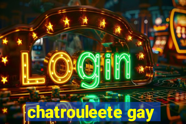 chatrouleete gay