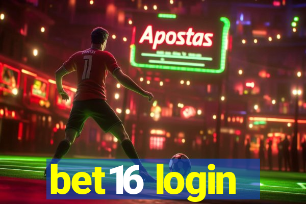 bet16 login