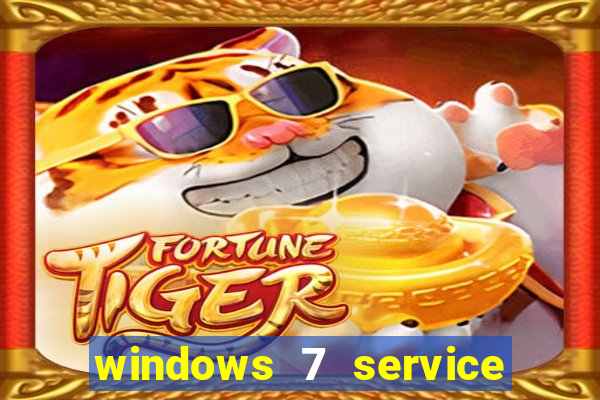 windows 7 service pack 2