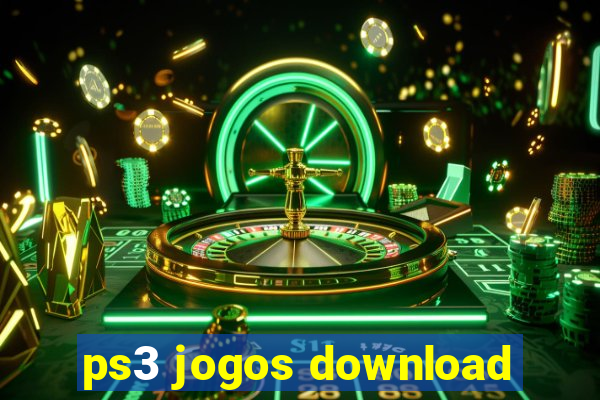 ps3 jogos download