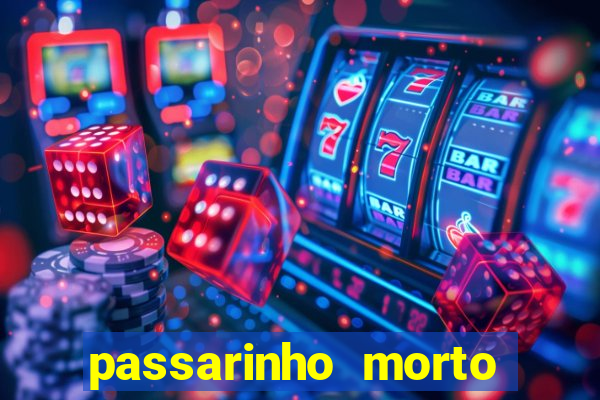 passarinho morto significado espiritual