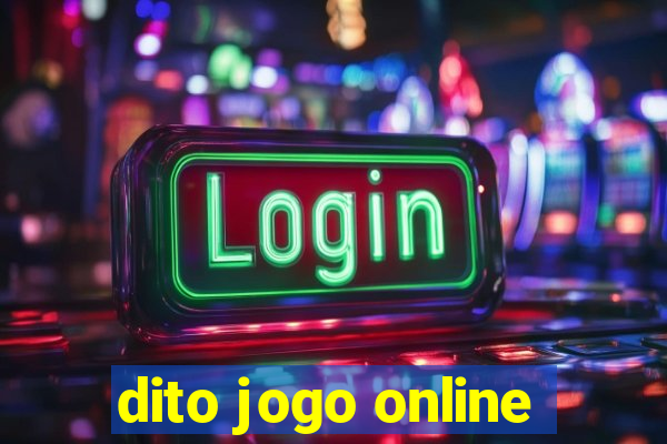 dito jogo online