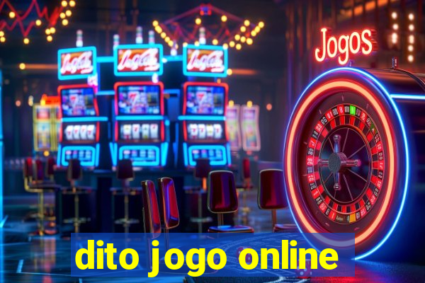 dito jogo online