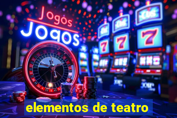 elementos de teatro