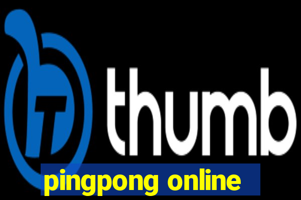 pingpong online