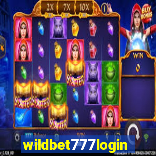 wildbet777login