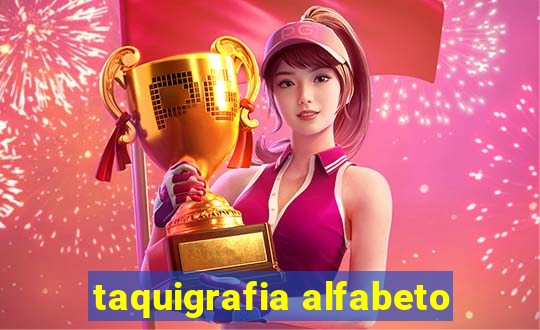 taquigrafia alfabeto