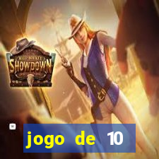 jogo de 10 centavos no esporte da sorte