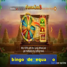 bingo de equa  o do 2o grau