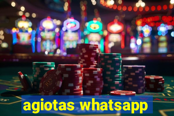 agiotas whatsapp