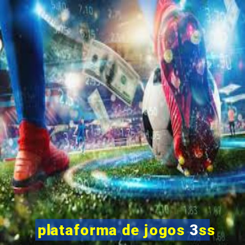 plataforma de jogos 3ss