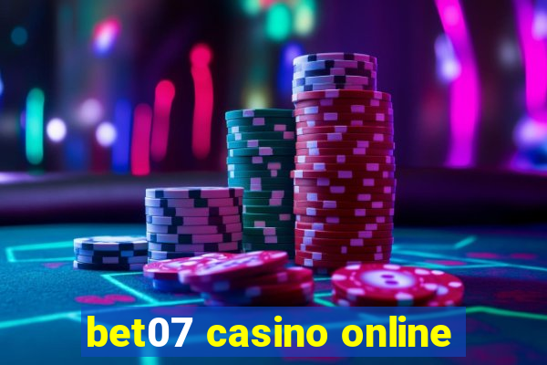 bet07 casino online