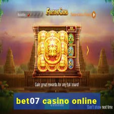 bet07 casino online